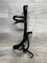 Image 3 of Micklem Training Bridle – Black – Horse Size