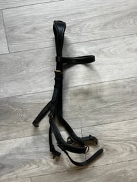 Image 4 of Micklem Training Bridle – Black – Horse Size
