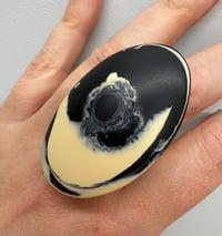 Image 1 of NEW Ink chunky ring 