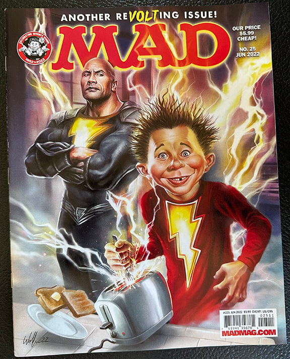 Signed copy of Mad Magazine No. 52 | Wolfinger