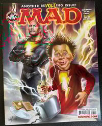 Signed copy of Mad Magazine No. 52