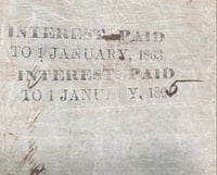 Image 4 of Confederate States of America (1862) $100 (T39) Banknote - Authentic