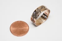 Image 6 of Antique Victorian 10k Rose Gold Pattern Band