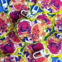 Image 1 of Kriselle Coloured Acrylic Charm