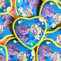 Deltarune Ferris Wheel Button