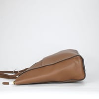 Image 5 of Radley London Oak Street Medium Zip Top Tote Bag - Saddle