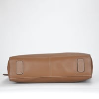 Image 6 of Radley London Oak Street Medium Zip Top Tote Bag - Saddle