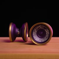 Image 4 of Aethon Yo-Yo - Tyrian Dreams Colorway