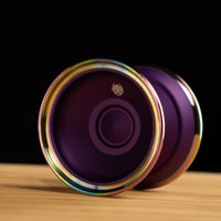 Image 3 of Aethon Yo-Yo - Tyrian Dreams Colorway
