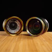 Image 1 of Aethon Yo-Yo - Acid Wash - Rainbow Nightmare