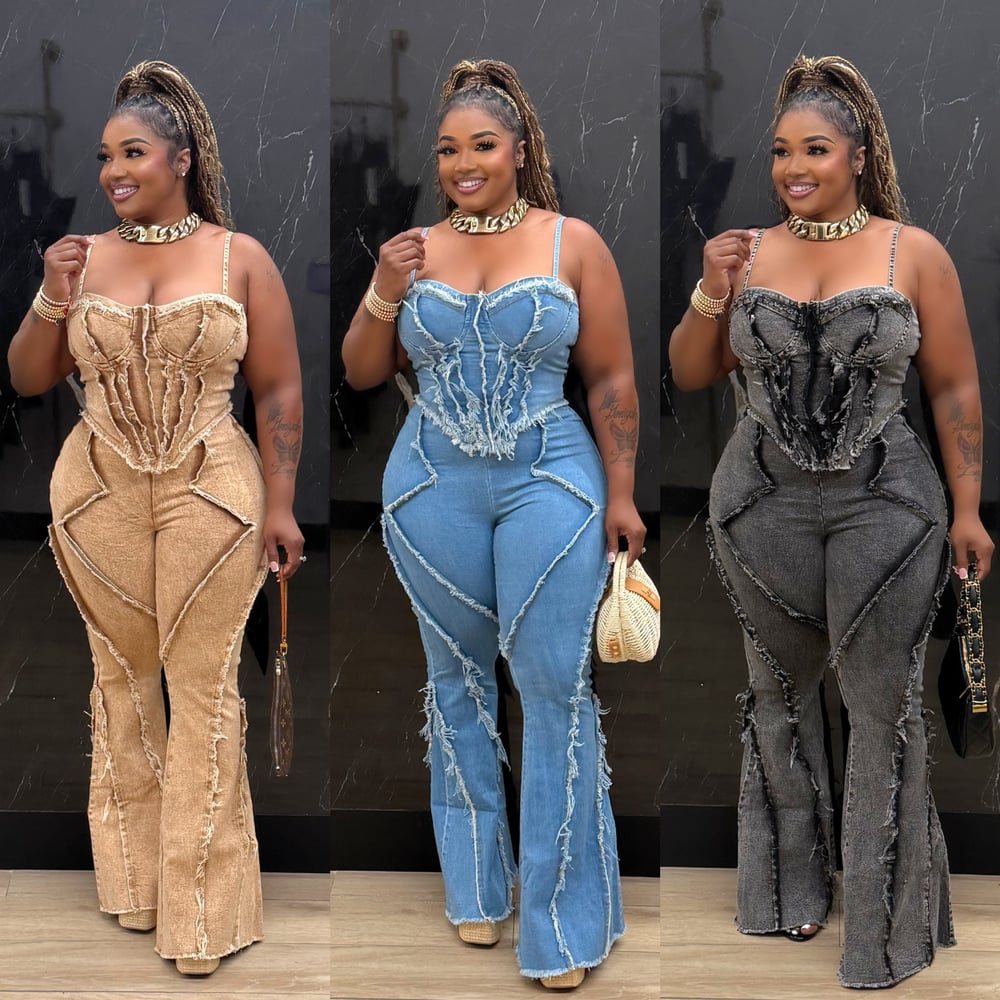 Image of JAMIE DENIM SET