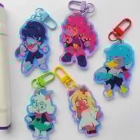 Image 3 of DELTARUNE RAINBOW CHARMS
