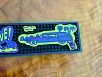 Image 5 of CATCH A GRAVE 23.5" x 4" Heavy Duty Bar Rail Mat