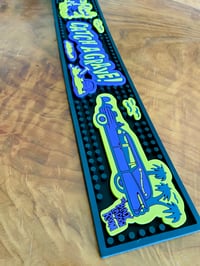 Image 7 of CATCH A GRAVE 23.5" x 4" Heavy Duty Bar Rail Mat