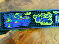 Image 3 of CATCH A GRAVE 23.5" x 4" Heavy Duty Bar Rail Mat