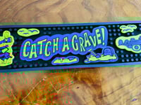 Image 4 of CATCH A GRAVE 23.5" x 4" Heavy Duty Bar Rail Mat