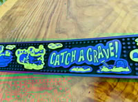Image 8 of CATCH A GRAVE 23.5" x 4" Heavy Duty Bar Rail Mat