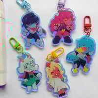 Image 4 of DELTARUNE RAINBOW CHARMS