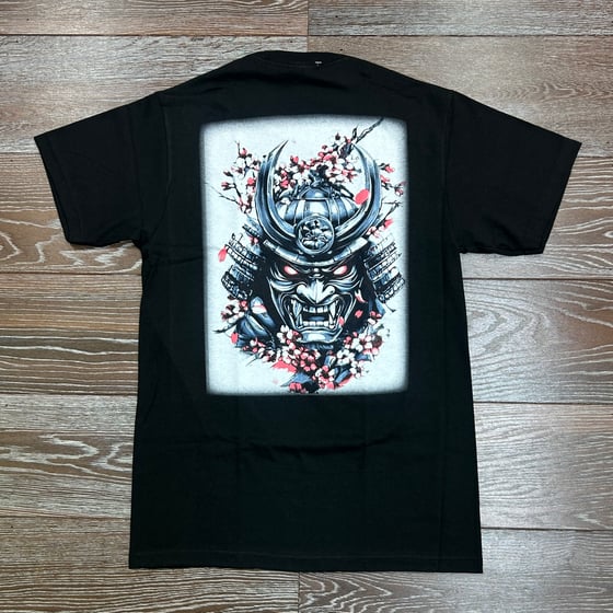 Image of Mamoru Blossom Black Men's T-shirt
