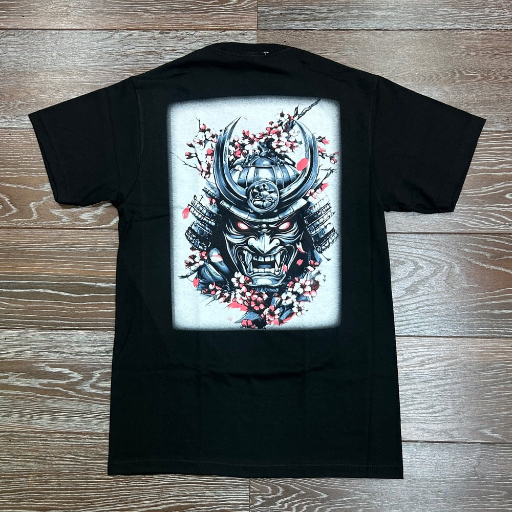 Image of Mamoru Blossom Black Men's T-shirt 