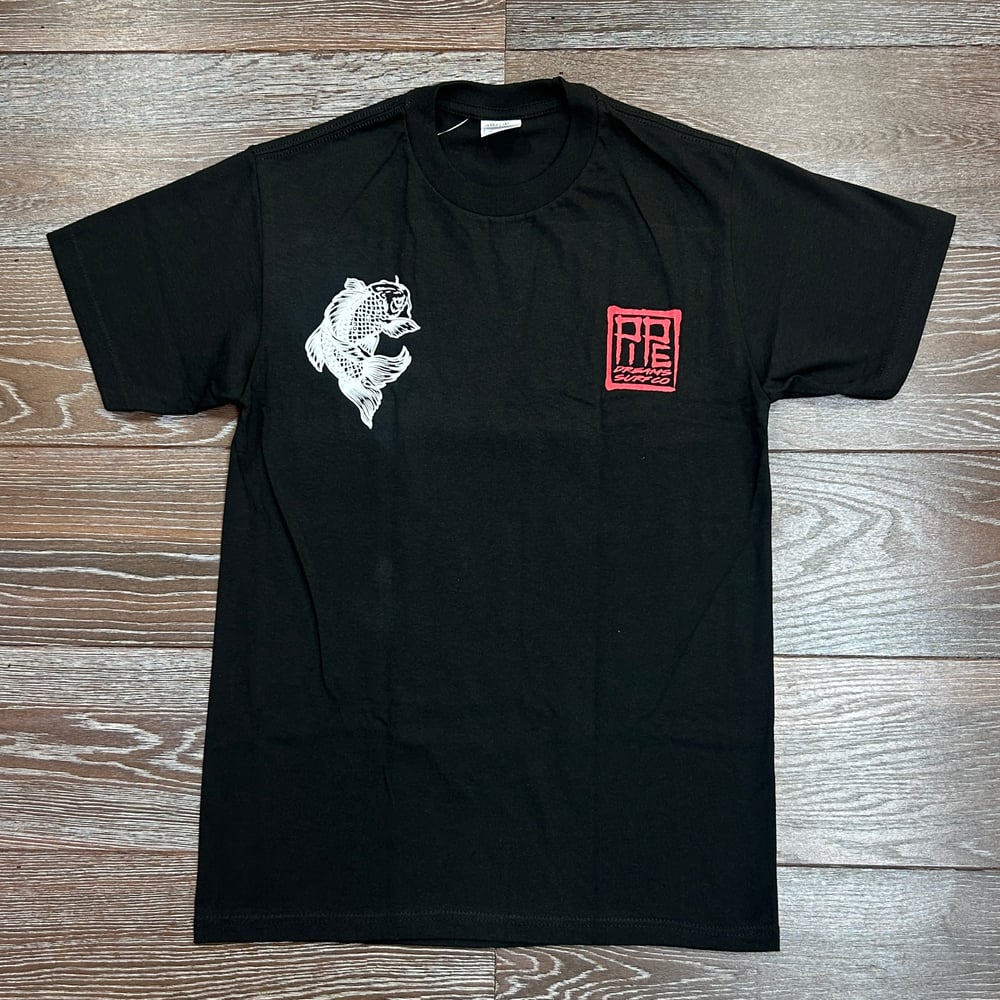 Image of Mamoru Blossom Black Men's T-shirt 