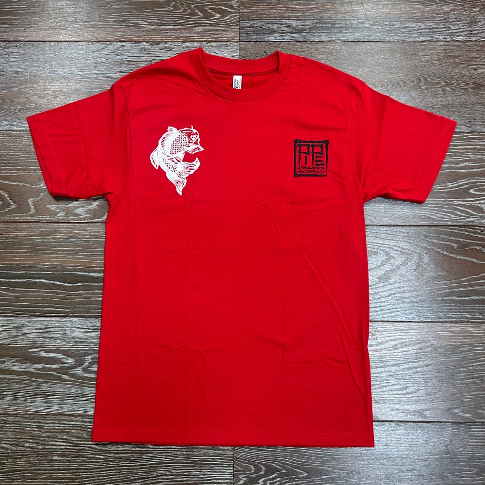 Image of Mamoru Blossom Red Men's T-Shirt