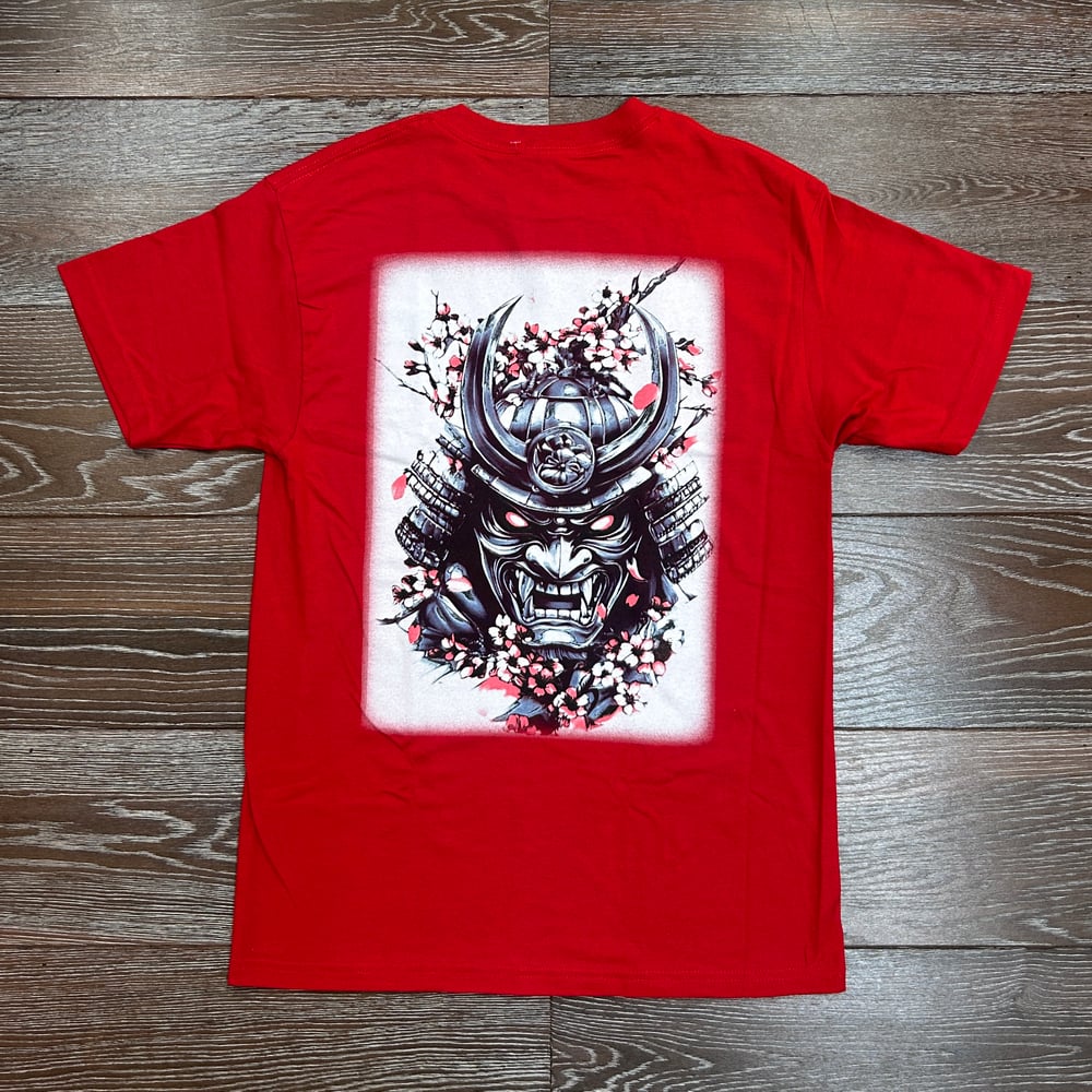 Image of Mamoru Blossom Red Men's T-Shirt
