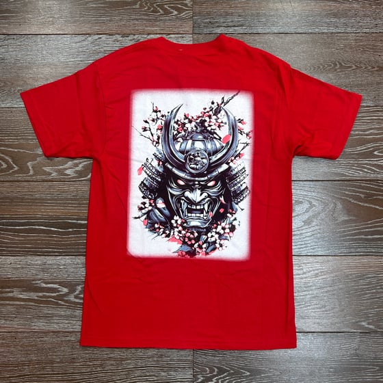 Image of Mamoru Blossom Red Men's T-Shirt