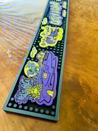 Image 8 of CATCH A GRAVE Rail Bar Mat + Mai Tai Glass BUNDLE!