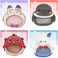 Plush and deepspace Ita bags