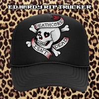 Ed Hardy Rip Trucker