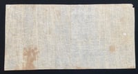 Image 3 of Confederate States of America (1862) 50-Cent Banknote Issued by the State of North Carolina