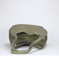 Image 7 of Style & Co Whip-Stitch Soft 4-Poster Tote - Hazy Sage