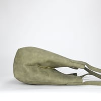 Image 5 of Style & Co Whip-Stitch Soft 4-Poster Tote - Hazy Sage