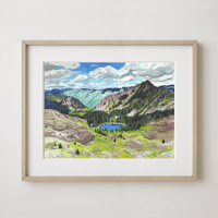 Image 1 of Olympic National Park Print