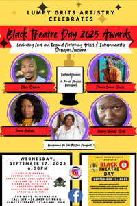 LGA  Celebrates Black Theatre Day!