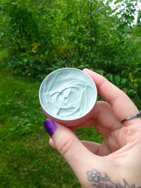 Image 2 of Blue Tansy Manuka Honey & Vanilla Bean Whipped Tallow Balm | 100% Grass-Fed Organic Tallow Balm