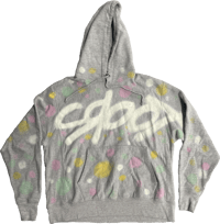 Image 1 of Tagged Polka Dot  Hoodie 
