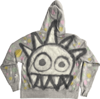 Image 2 of Tagged Polka Dot  Hoodie 