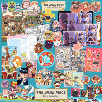 The Nyan Piece (Full Bundle) 🐈 Nyan Piece zine