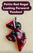 Image of Petite Red Angel Looking Forward 
