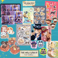 The Mew World (Flat Bundle) 🐈 Nyan Piece zine