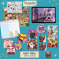 East Mew (Digital Bundle) 🐈 Nyan Piece zine