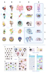 Stickers + Sticker Sheets