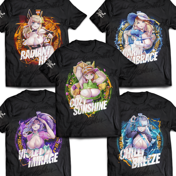Image of Summer Rival Waifu Shirts!