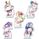 Image 1 of Summer Rival Waifu Standees!
