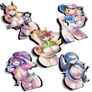 Image 1 of Summer Rival Waifus!