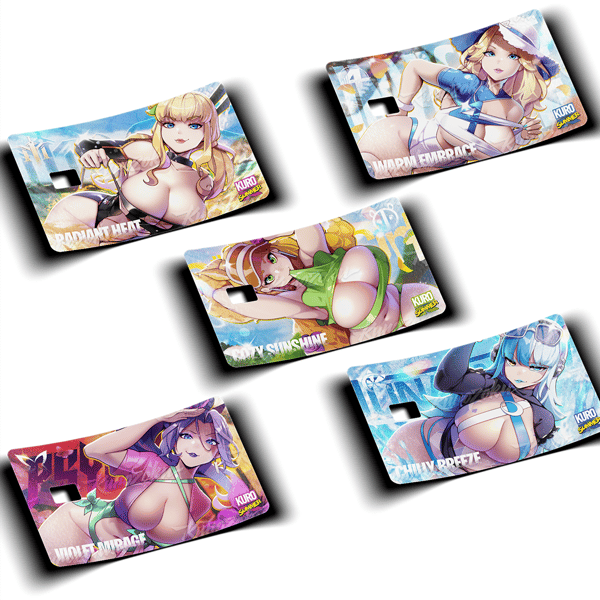 Image of Summer Rival Card Covers!