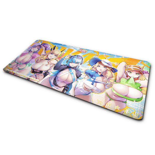 Image of Summer Rival Waifu Deskpad!