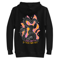 Image 1 of Cold Hearted Snake Hoodie